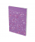 Notizblock 400094827, Blumen, liniert, A5, 80g, sortiert, 80 Blatt