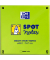 Haftnotizen 400096789, SPOT notes, 75x75mm, grün/weiss/gelb/violett/orange, quadratisch