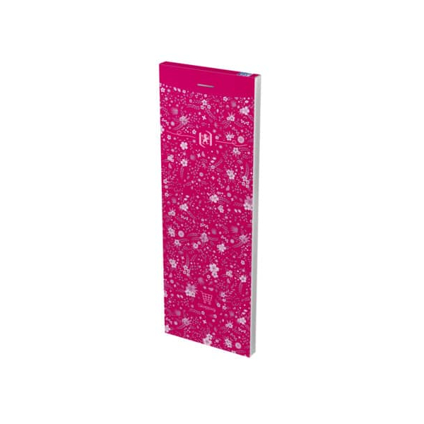10 Stück Oxford Notizbuch 400111054, ForMe Floral, farbig sortiert, Sonderformat, liniert, 90g, 80 Blatt / 160 Seiten 3020120131535 Oxford