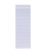 Notizbuch 400111054, farbig sortiert, 7,4x21cm, liniert, 90g, 80 Blatt / 160 Seiten