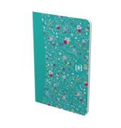 Notizbuch 400111055, farbig sortiert, 9x14cm, liniert, 90g, 30 Blatt / 60 Seiten