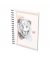 Notizbuch 400124701, farbig sortiert, A6, kariert, 90g, 50 Blatt / 100 Seiten