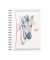 Notizbuch 400124701, farbig sortiert, A6, kariert, 90g, 50 Blatt / 100 Seiten