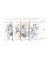 Notizblock 400153869, Tier, liniert, A6, sortiert, 80 Blatt