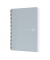 Notizbuch 400154141, farbig sortiert, A5, kariert, 90g, 90 Blatt / 180 Seiten