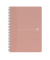 Notizbuch 400154141, farbig sortiert, A5, kariert, 90g, 90 Blatt / 180 Seiten