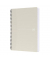 Notizbuch 400154141, farbig sortiert, A5, kariert, 90g, 90 Blatt / 180 Seiten