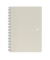 Notizbuch 400154141, farbig sortiert, A5, kariert, 90g, 90 Blatt / 180 Seiten