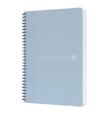 Notizbuch 400154142, farbig sortiert, A5, liniert, 90g, 90 Blatt / 180 Seiten