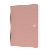 Notizbuch 400154143, farbig sortiert, A4, kariert, 90g, 90 Blatt / 180 Seiten
