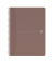 Notizbuch 400154143, farbig sortiert, A4, kariert, 90g, 90 Blatt / 180 Seiten