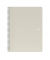 Collegeblock 400154145 My Rec'Up, Lineatur 22 / kariert mit Rand innen, A4, 90g, sortiert, 50 Blatt