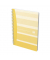 Notizbuch 400154310, farbig sortiert, A5, kariert, 90g, 60 Blatt / 120 Seiten