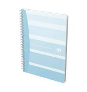 Notizbuch 400154311, GO, farbig sortiert, A5, liniert, 90g, 60 Blatt / 120 Seiten