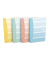 Notizbuch 400154315, farbig sortiert, A6 ca., liniert, 90g, 30 Blatt / 60 Seiten
