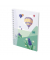 Notizblock 400154340, natur, kariert, A6, 90g, sortiert, 50 Blatt