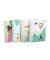 Notizblock 400154340, natur, kariert, A6, 90g, sortiert, 50 Blatt