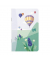 Notizbuch 400154341, bunt, 9x14cm, liniert, 90g, 30 Blatt / 60 Seiten
