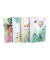 Notizbuch 400154341, bunt, 9x14cm, liniert, 90g, 30 Blatt / 60 Seiten