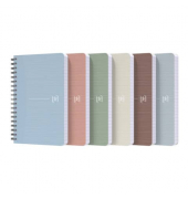 Collegeblock 400155803 My Rec'Up, Lineatur 22 / liniert mit Rand innen, 9x14cm, 90g, sortiert, 90 Blatt