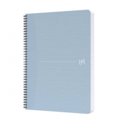 Collegeblock 400166085 My Rec'Up, kariert / kariert Rand beidseitig, A4, 80g, blau, 90 Blatt