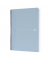 Collegeblock 400166085 My Rec'Up, kariert / kariert Rand beidseitig, A4, 80g, blau, 90 Blatt
