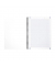 Collegeblock 400166085 My Rec'Up, kariert / kariert Rand beidseitig, A4, 80g, blau, 90 Blatt