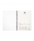 Collegeblock 400166095 My Rec'Up, liniert / liniert Rand beidseitig , A4, 80g, blau, 90 Blatt