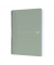 Collegeblock 400166099 My Rec'Up, liniert / liniert Rand beidseitig , A4, 80g, grün, 90 Blatt