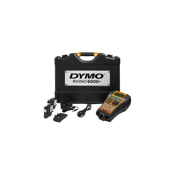 3026981229664 - DYMO® Rhino 6000+ Industrielles Beschriftungsgerät USB - Anschluss ABC-Tastatur im KofferSet