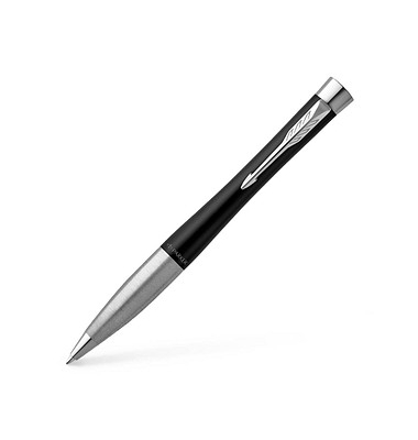 PARKER Kugelschreiber schwarz Schreibfarbe blau