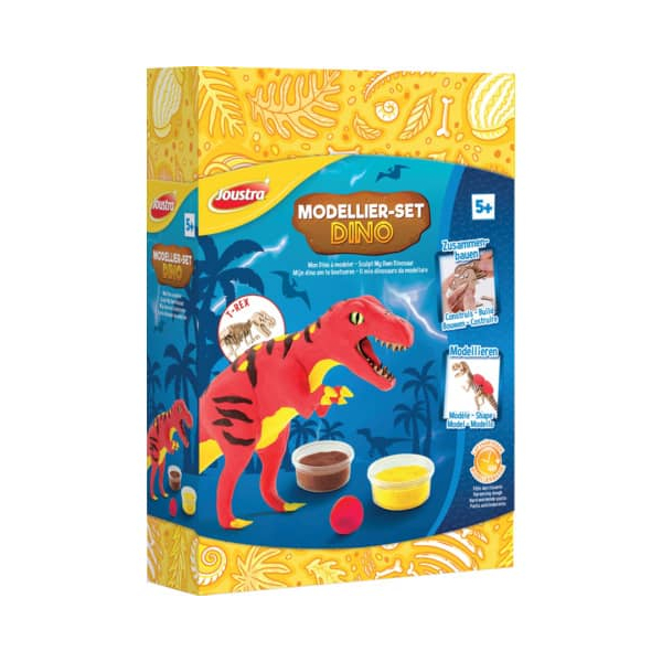 3028760418139 - Modellierset T-Rex sortiert 3028760418139 JOUSTRA 3028760418139 - Modellierset T-Rex sortiert 3028760418139 JOUSTRA