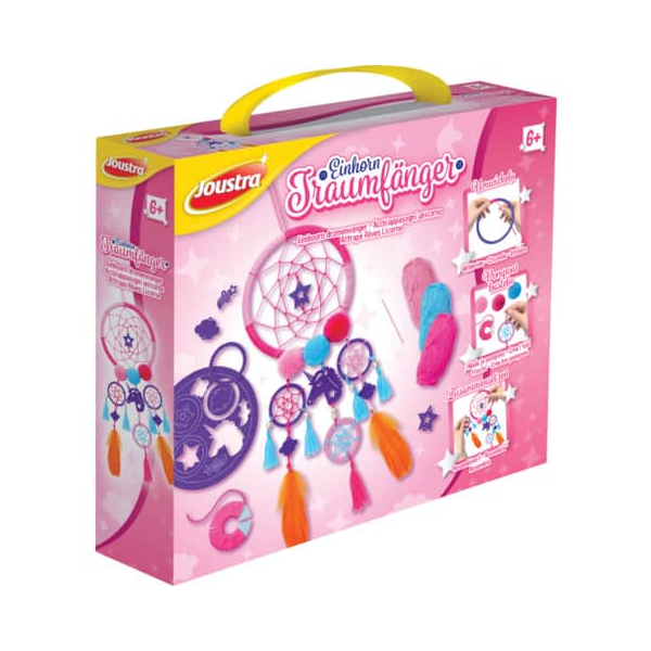 3028760464013 - Bastelset Einhorn Traumfänger 3028760464013 JOUSTRA 3028760464013 - Bastelset Einhorn Traumfänger 3028760464013 JOUSTRA