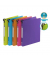 Ringbuch School Life 400018338, A4 2 Ringe sortiert-transparent