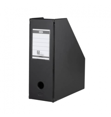 Stehsammler 100400637, A4, schwarz, Polyvinylchlorid (PVC)