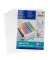 Prospekthüllen 400025671, A5 transparent genarbt, oben offen, 0,06mm