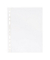 Prospekthüllen 400025671, A5 transparent genarbt, oben offen, 0,06mm