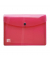 Dokumententasche Hawei 400031401, Din A5, transluzent blau/pink/purpur/gr&uuml;n/grau/glasklar, Polypropylen (PP), Druckknopfverschlu