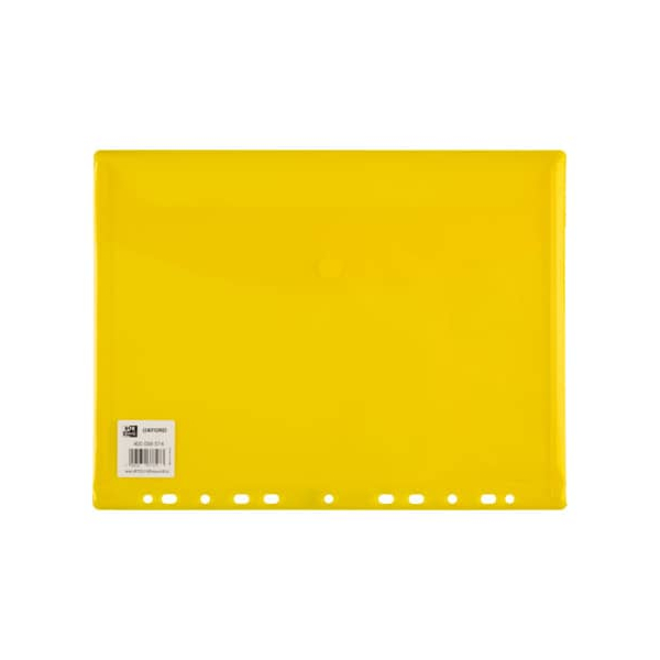 3045050373855 - Dokumententasche 400099574 A4 farbig sortiert Polypropylen (PP) Klettverschluss 3045050373855 6 Stück