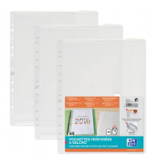 Dokumententasche 400099575, A4, glasklar, Polypropylen (PP), Klettverschluss