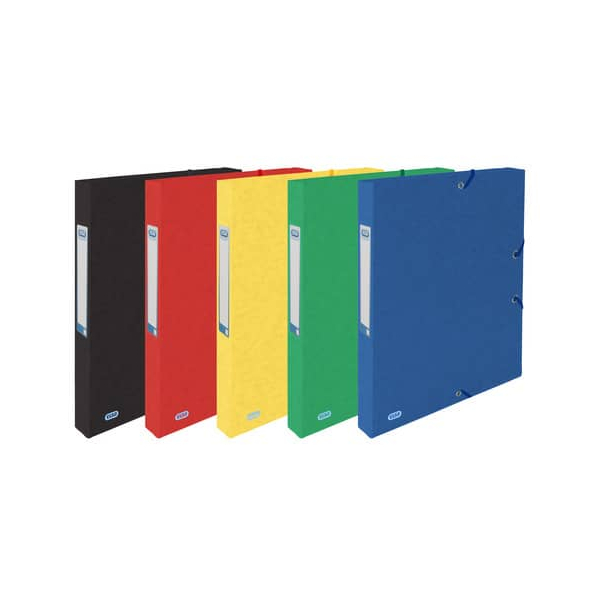 12 Stück Oxford Heftbox TOP FILE+ 400114360, A4 farbig sortiert, 2,5cm Füllhöhe, Karton 3045050392283 Oxford