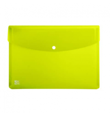 Dokumententasche Urban 400147025, A5 quer, transluzent sortiert - hellblau/orange/gr&uuml;n-gelb/rot/eisblau, Polypropylen (PP), Druc