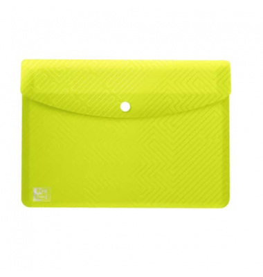 Dokumententasche Urban 400147028, Din A6 quer, transluzent sortiert - hellblau/orange/gr&uuml;n-gelb/rot/eisblau, Polypropylen (PP), 