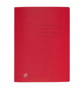 Schnellhefter TOP FILE+ 400147496, A4, dunkelrot, Karton, 390g, Vorderdeckel dunkelrot / opak