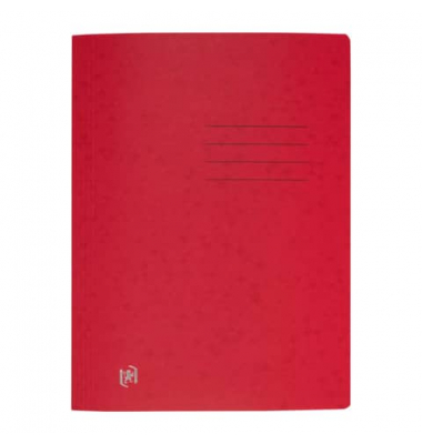 Schnellhefter TOP FILE+ 400147496, A4, dunkelrot, Karton, 390g, Vorderdeckel opak