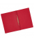 Schnellhefter TOP FILE+ 400147496, A4, dunkelrot, Karton, 390g, Vorderdeckel dunkelrot / opak