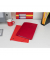 Schnellhefter TOP FILE+ 400147496, A4, dunkelrot, Karton, 390g, Vorderdeckel dunkelrot / opak
