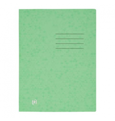 Schnellhefter TOP FILE+ 400147497, A4, pastell grün, Karton, 390g