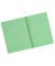 Schnellhefter TOP FILE+ 400147497, A4, pastell gr&uuml;n, Karton, 390g, Vorderdeckel pastell gr&uuml;n / opak