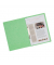 Schnellhefter TOP FILE+ 400147497, A4, pastell gr&uuml;n, Karton, 390g, Vorderdeckel pastell gr&uuml;n / opak
